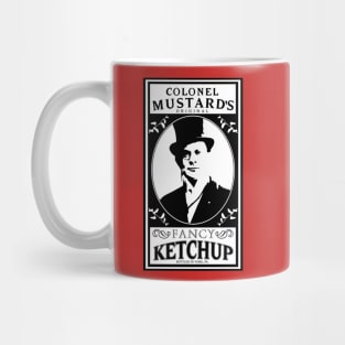 Colonel Mustard's Fancy Ketchup Mug